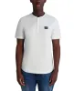 KARL LOGO PLATE HENLEY TEE sold by Karl Lagerfeld Paris