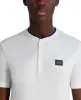 KARL LOGO PLATE HENLEY TEE sold by Karl Lagerfeld Paris