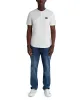 KARL LOGO PLATE HENLEY TEE sold by Karl Lagerfeld Paris