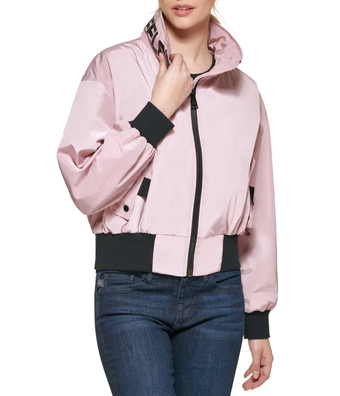 DOLMAN SLEEVE BOMBER sold by Karl Lagerfeld Paris