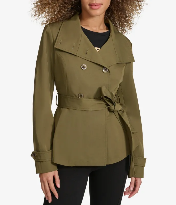 PEPLUM TRENCH sold by Karl Lagerfeld Paris