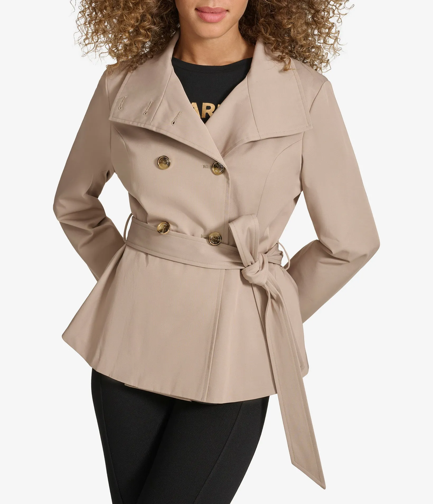 PEPLUM TRENCH sold by Karl Lagerfeld Paris