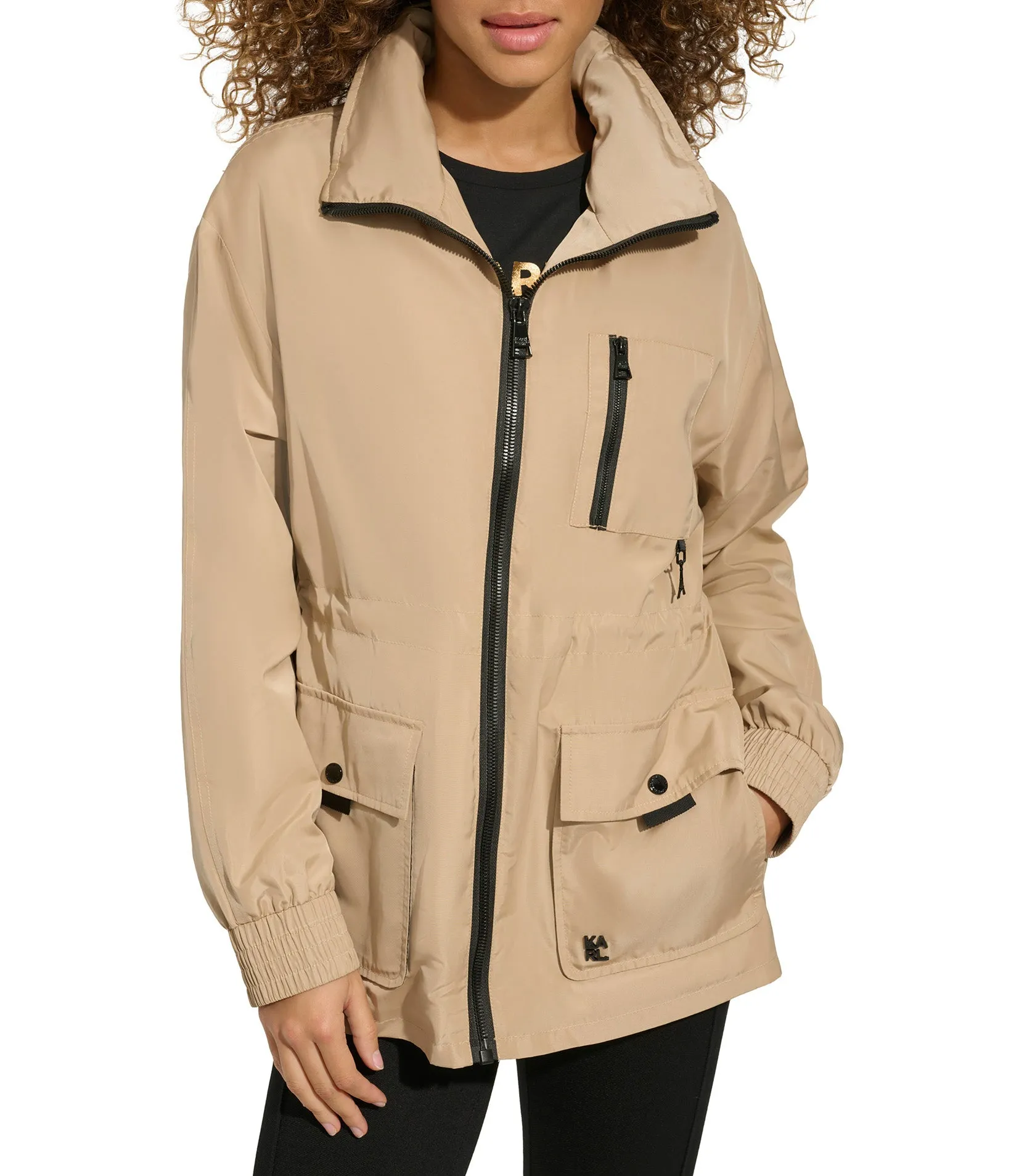 HIDDEN HOOD ANORAK sold by Karl Lagerfeld Paris product image thumbnail 3
