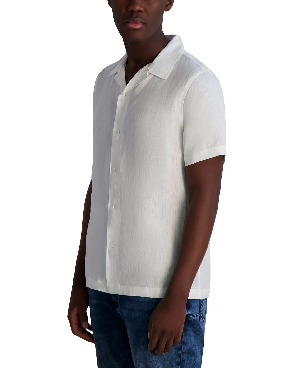 CAMP COLLAR SHIRT sold by Karl Lagerfeld Paris product image thumbnail 3