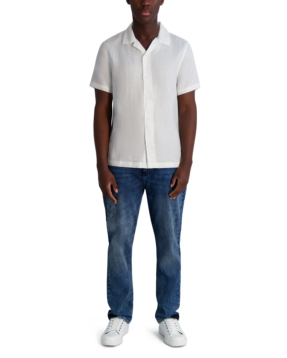 CAMP COLLAR SHIRT sold by Karl Lagerfeld Paris product image thumbnail 4