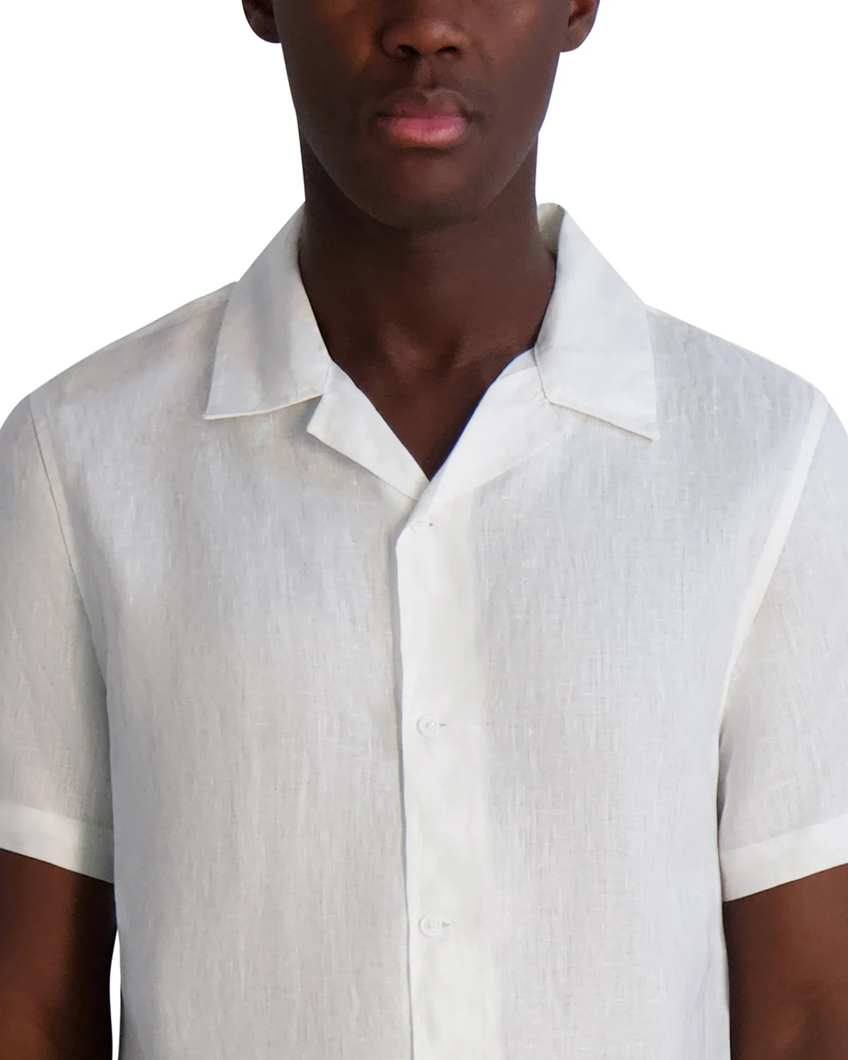 CAMP COLLAR SHIRT sold by Karl Lagerfeld Paris product image thumbnail 5