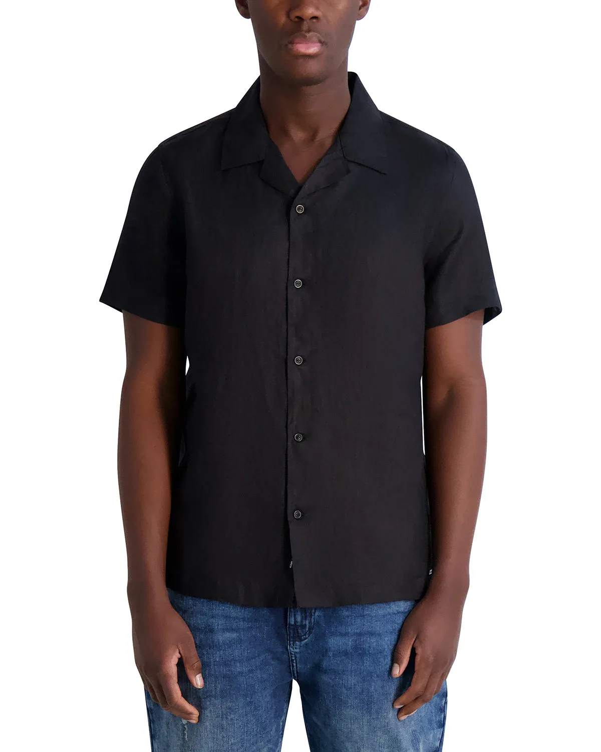 CAMP COLLAR SHIRT sold by Karl Lagerfeld Paris