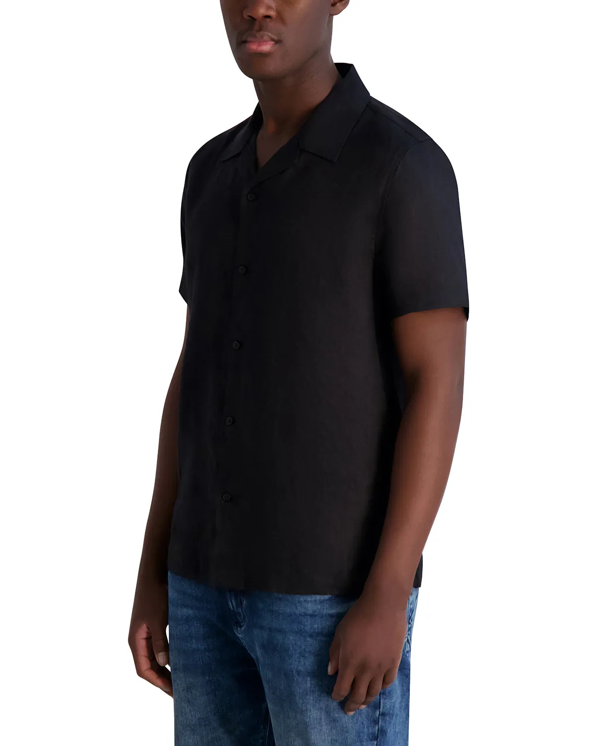 CAMP COLLAR SHIRT sold by Karl Lagerfeld Paris product image thumbnail 3