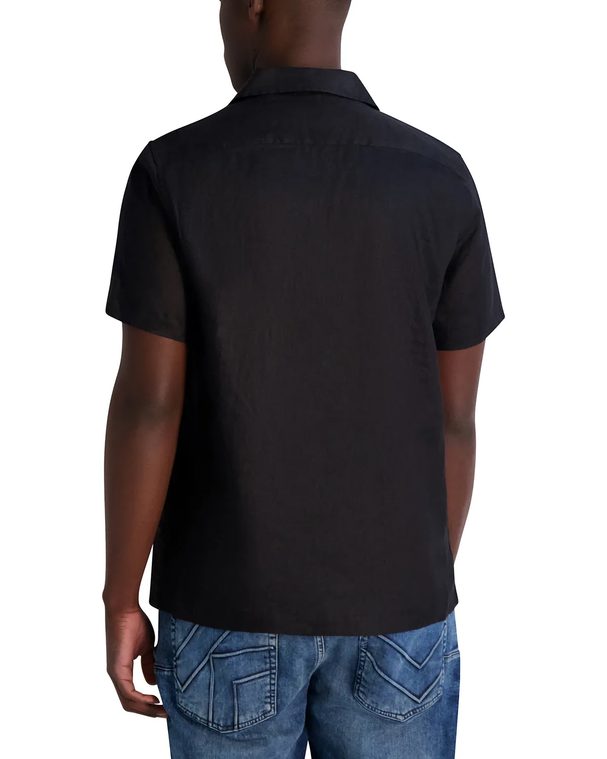 CAMP COLLAR SHIRT sold by Karl Lagerfeld Paris product image thumbnail 2