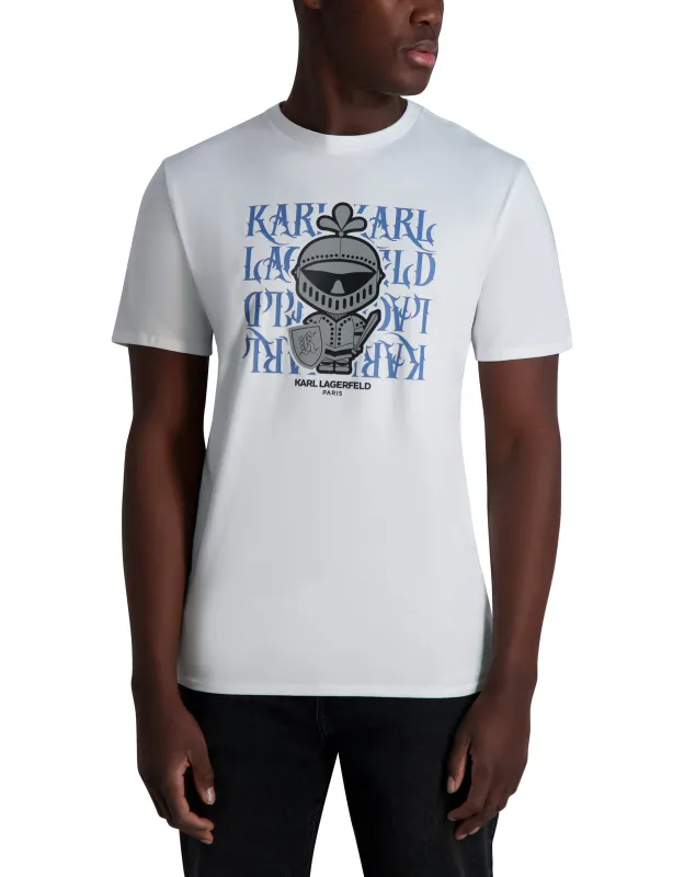 GOTHIC LOGO KARL TEE sold by Karl Lagerfeld Paris