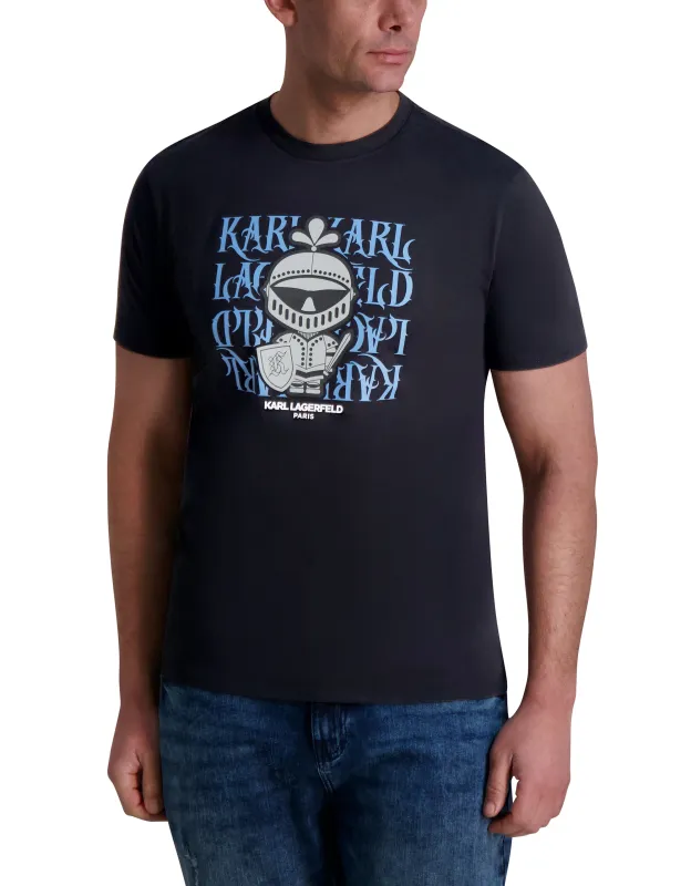 GOTHIC LOGO KARL TEE sold by Karl Lagerfeld Paris