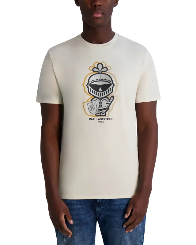 OUTLINE KARL ARMOUR TEE sold by Karl Lagerfeld Paris