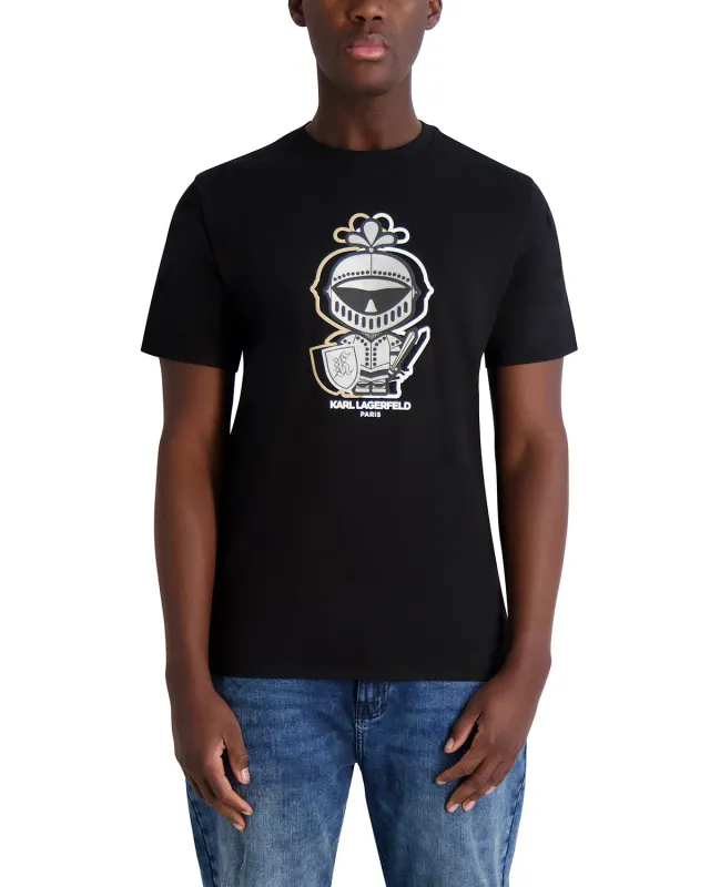 OUTLINE KARL ARMOUR TEE sold by Karl Lagerfeld Paris