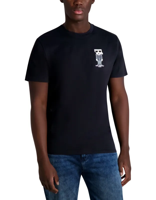 SMALL KOCKTAIL KARL T-SHIRT sold by Karl Lagerfeld Paris