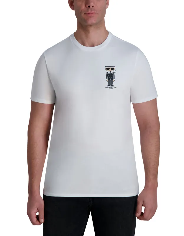 SMALL KOCKTAIL KARL T-SHIRT sold by Karl Lagerfeld Paris
