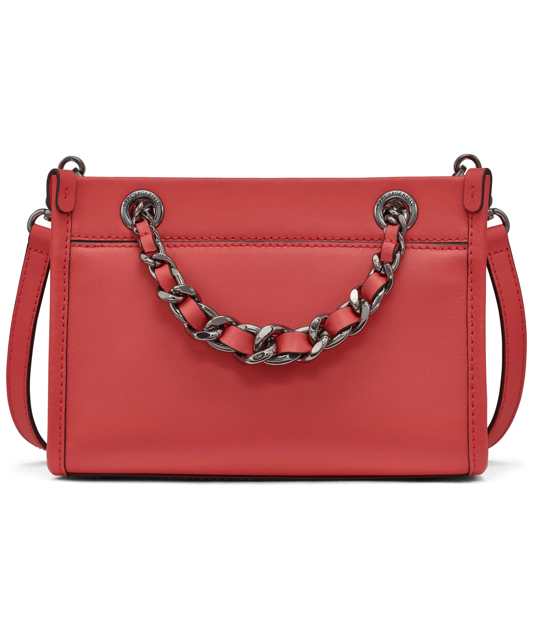 SAVOIE SMALL LEATHER CROSSBODY sold by Karl Lagerfeld Paris product image thumbnail 3