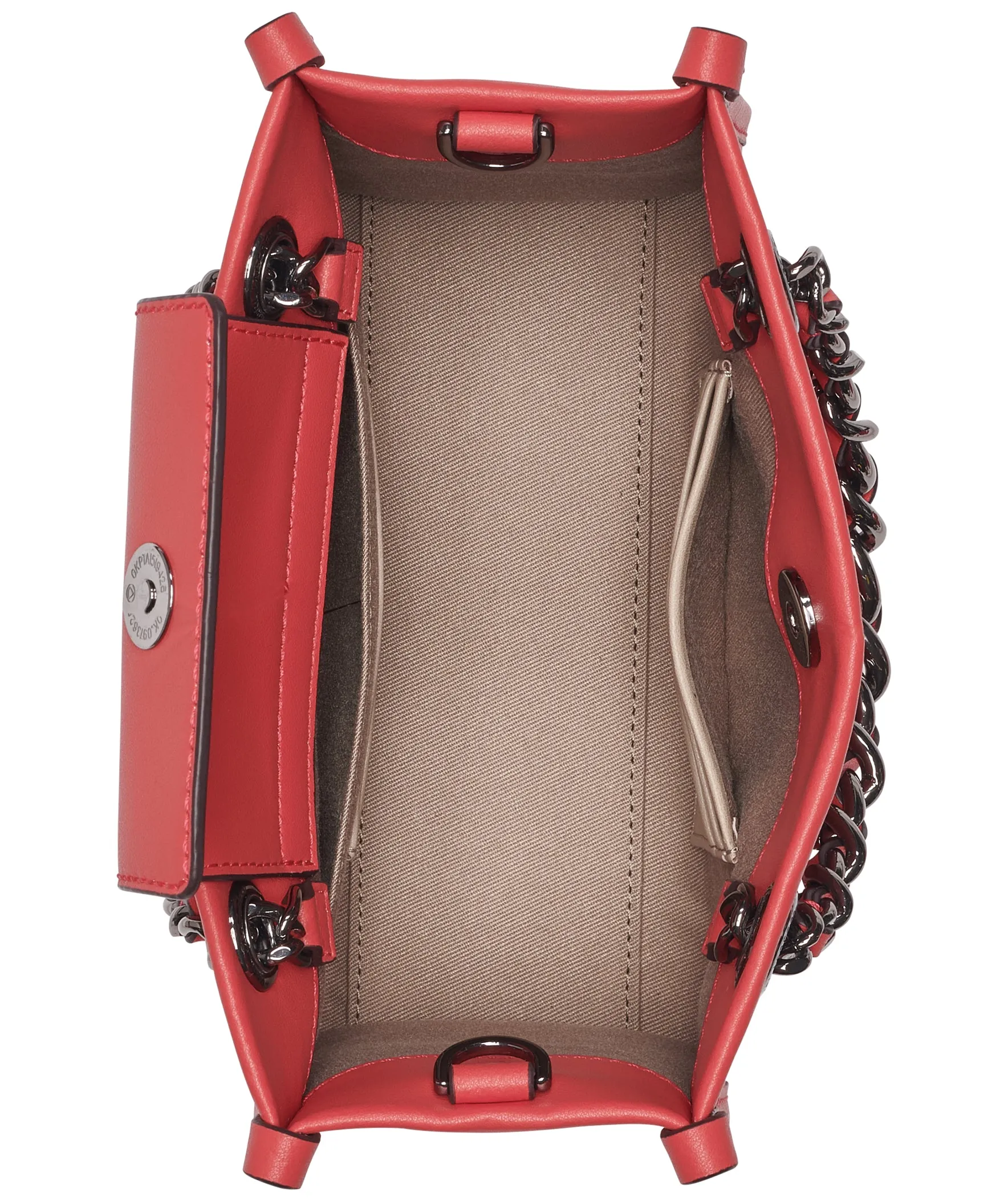 SAVOIE SMALL LEATHER CROSSBODY sold by Karl Lagerfeld Paris product image thumbnail 4