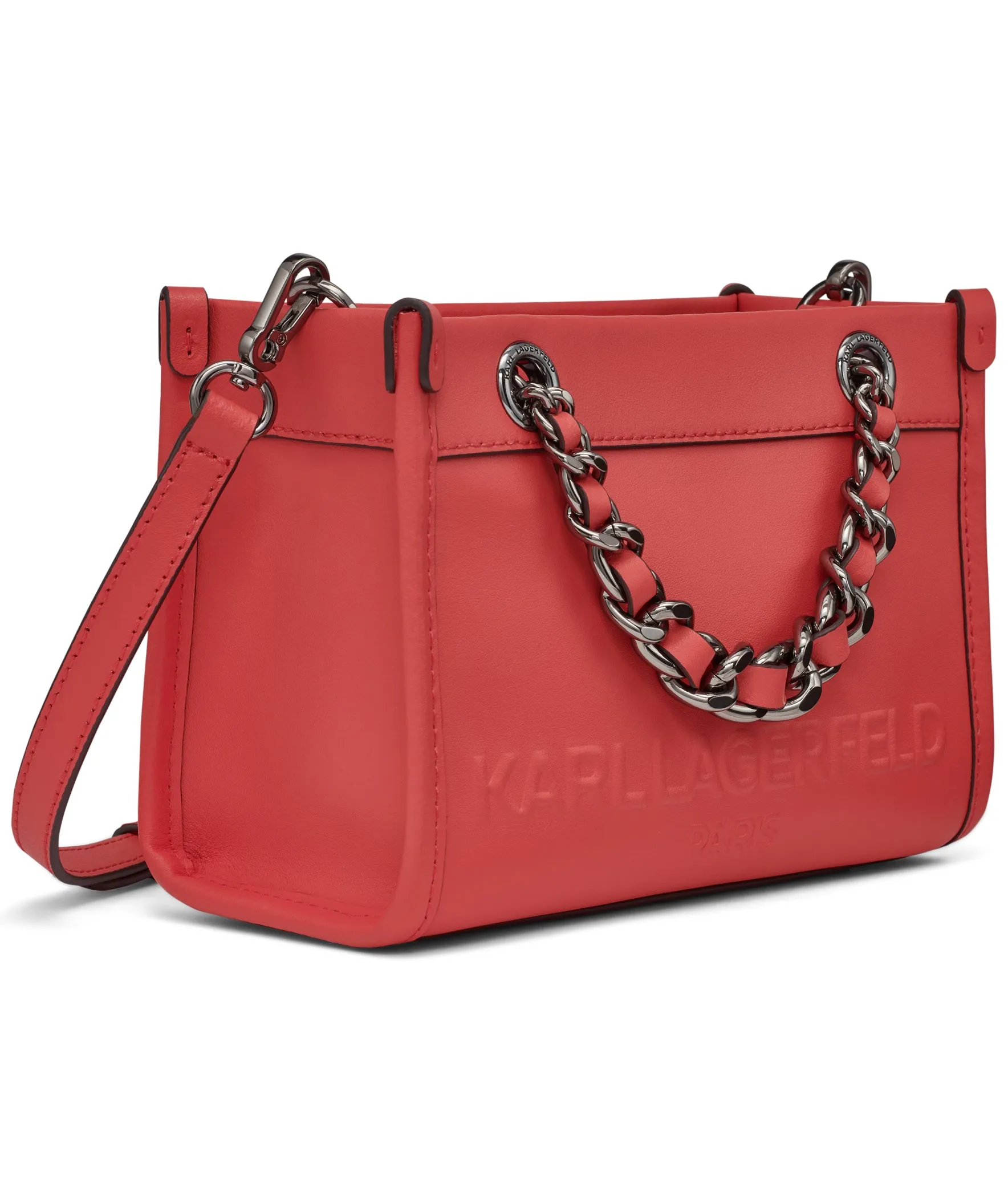 SAVOIE SMALL LEATHER CROSSBODY sold by Karl Lagerfeld Paris product image thumbnail 2