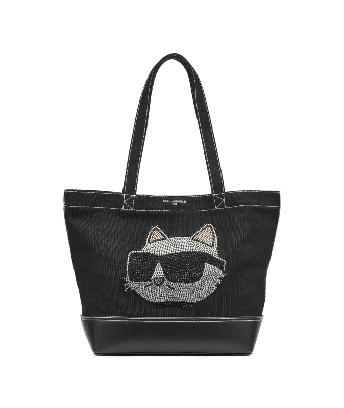 CANNES EAST WEST TOTE sold by Karl Lagerfeld Paris