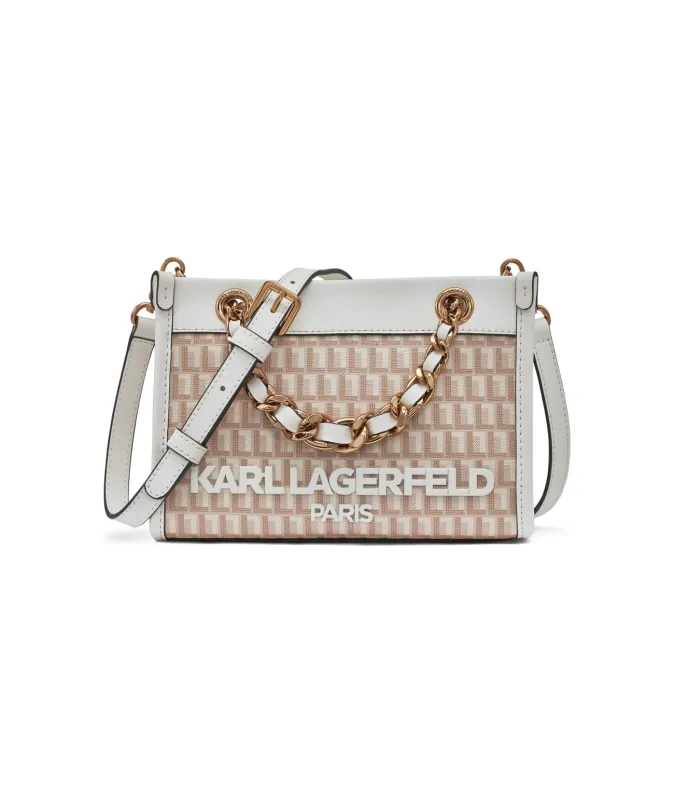 SAVOIE SMALL MONOGRAM CROSSBODY sold by Karl Lagerfeld Paris