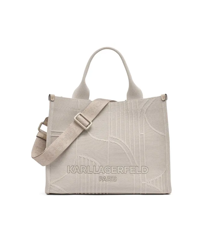 KRISTINA MEDIUM TOTE sold by Karl Lagerfeld Paris