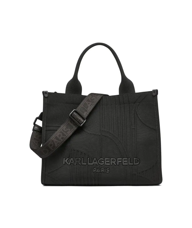 KRISTINA MEDIUM TOTE sold by Karl Lagerfeld Paris