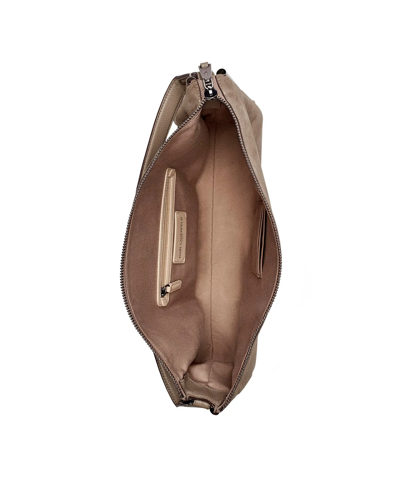 VALERIE SUEDE SHOULDER BAG sold by Karl Lagerfeld Paris product image thumbnail 4