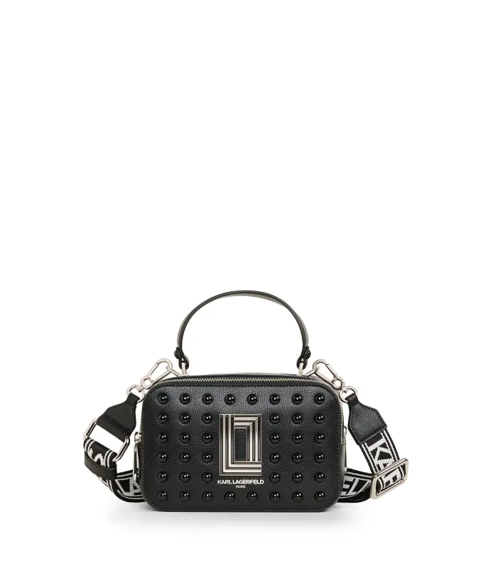 SIMONE CAMERA CROSSBODY BAG sold by Karl Lagerfeld Paris
