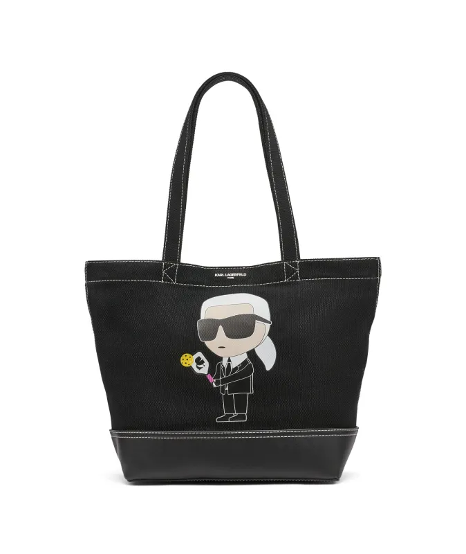 CANNES EAST WEST TOTE sold by Karl Lagerfeld Paris