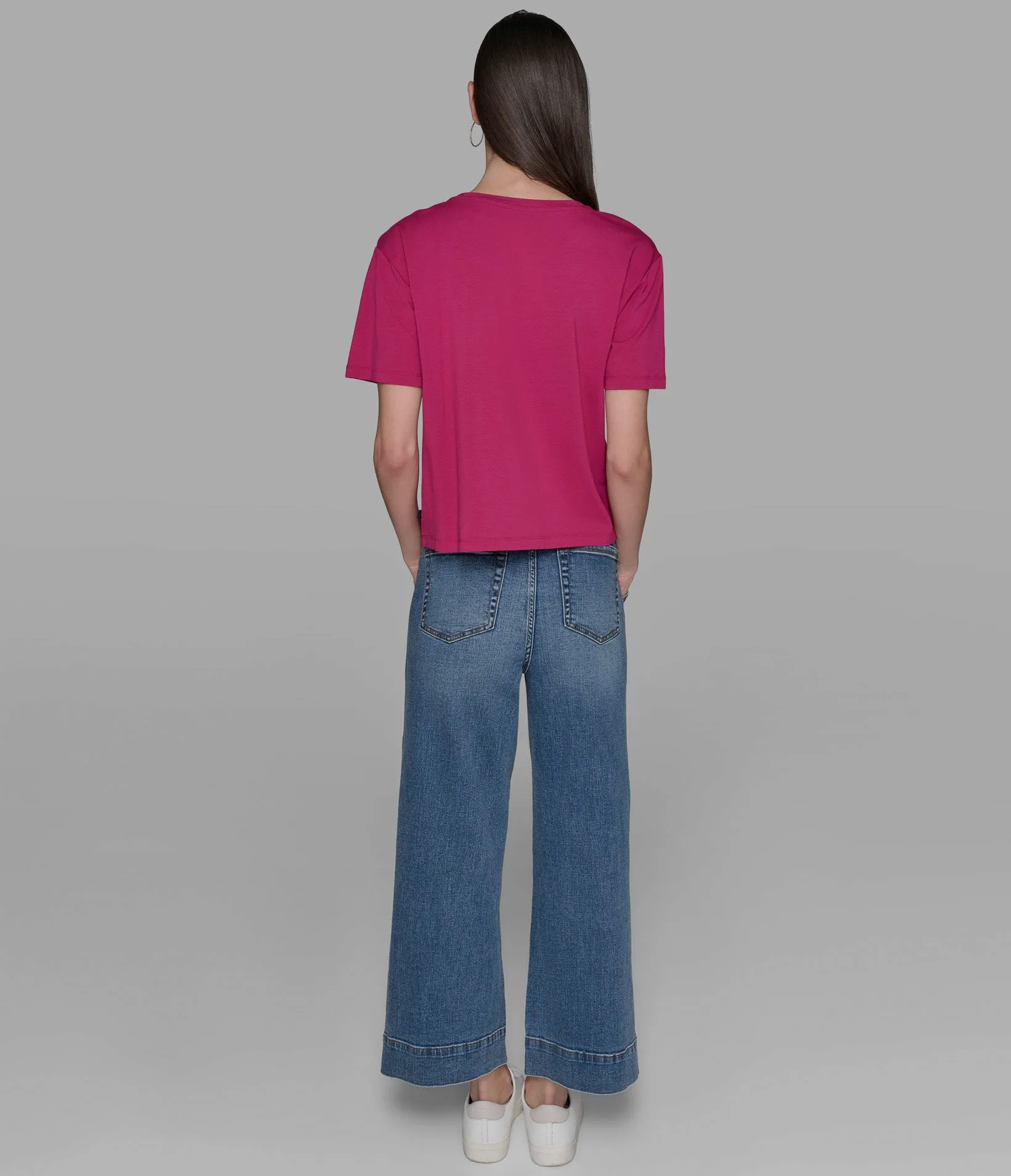 UTILITY POCKET TEE sold by Karl Lagerfeld Paris product image thumbnail 2