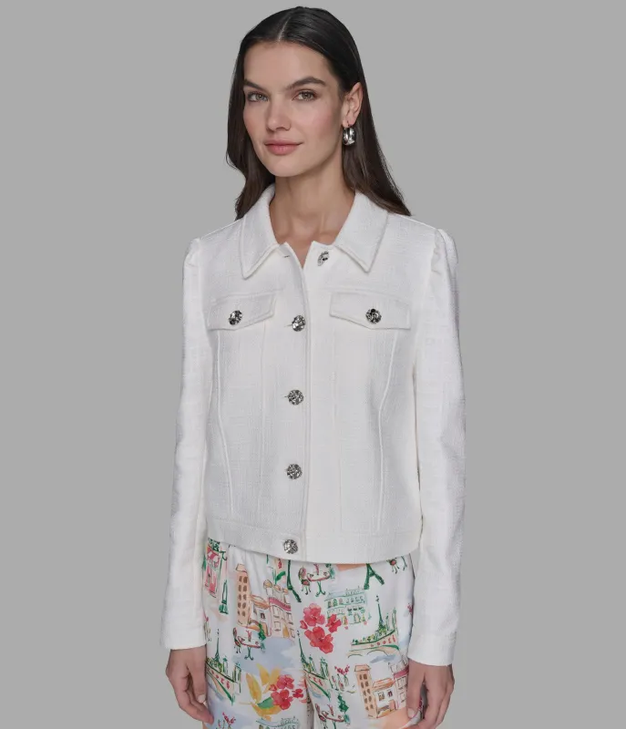TWEED JACKET sold by Karl Lagerfeld Paris
