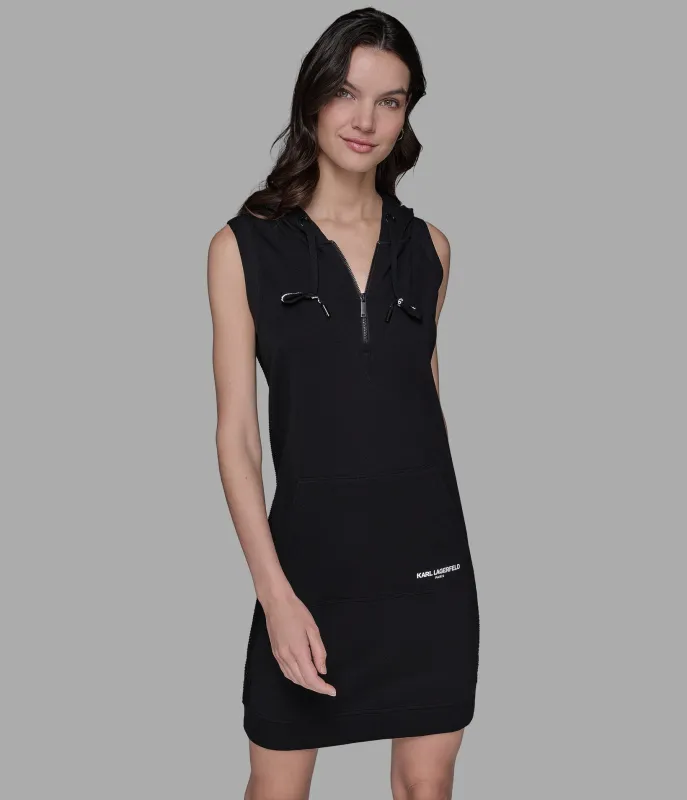 Kith Women Taylen Pique Logo Knit Dress - Stadium | Parallel