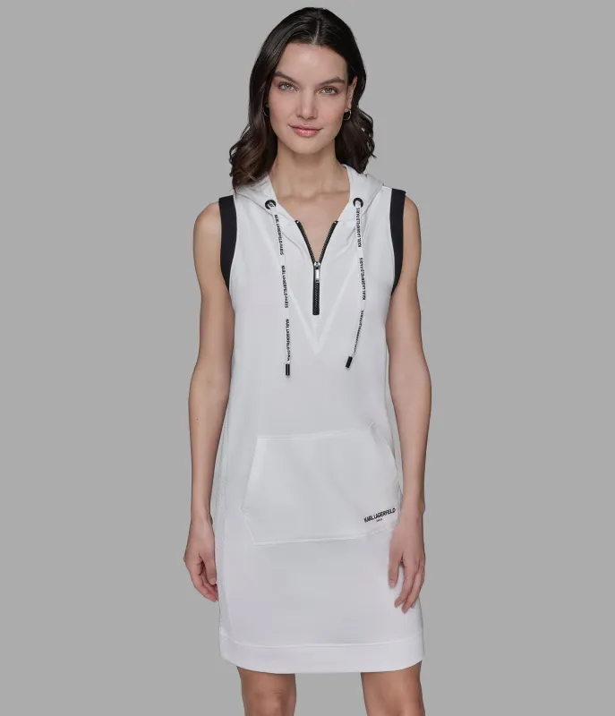 Kith Women Taylen Pique Logo Knit Dress Stadium - SS24 - US