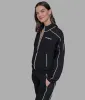 TIPPED CROP TRACK JACKET sold by Karl Lagerfeld Paris