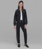 TIPPED CROP TRACK JACKET sold by Karl Lagerfeld Paris