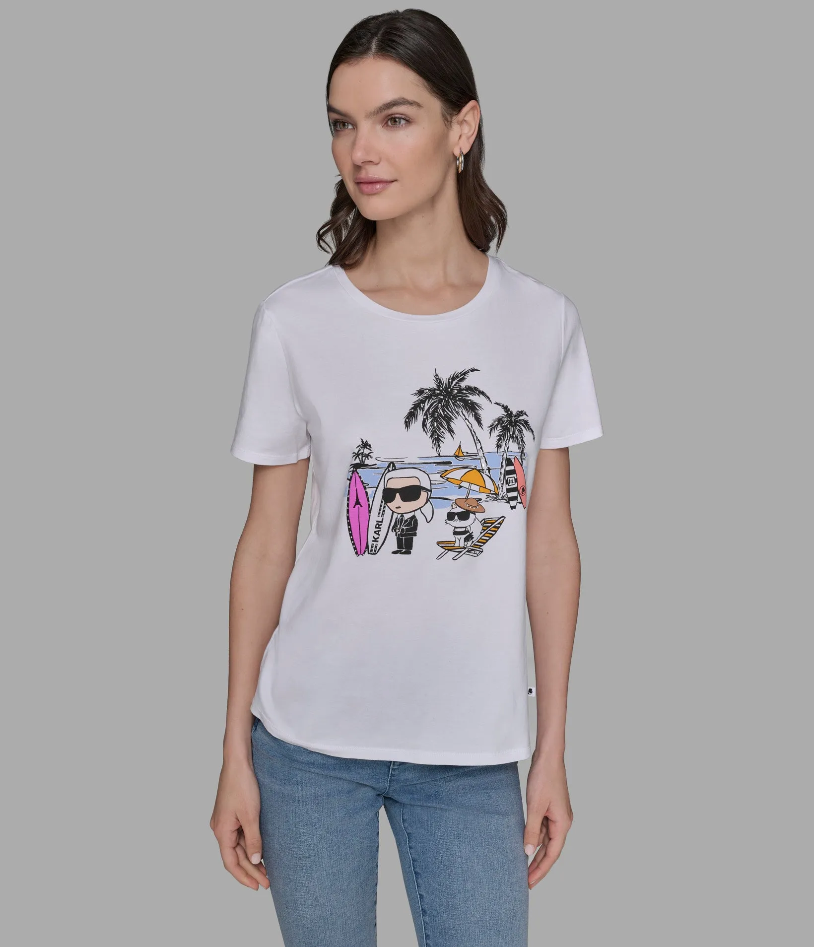 SURFER KARL TEE sold by Karl Lagerfeld Paris
