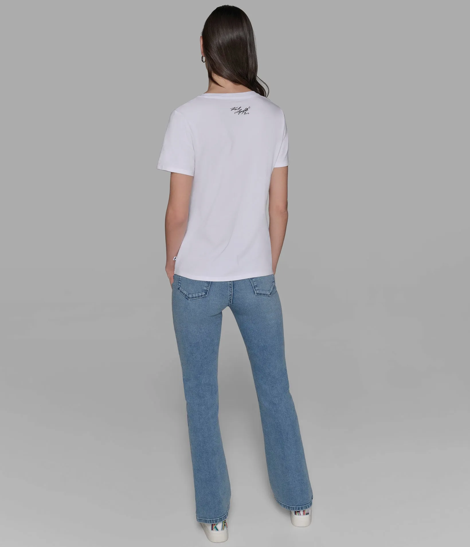 SURFER KARL TEE sold by Karl Lagerfeld Paris product image thumbnail 2