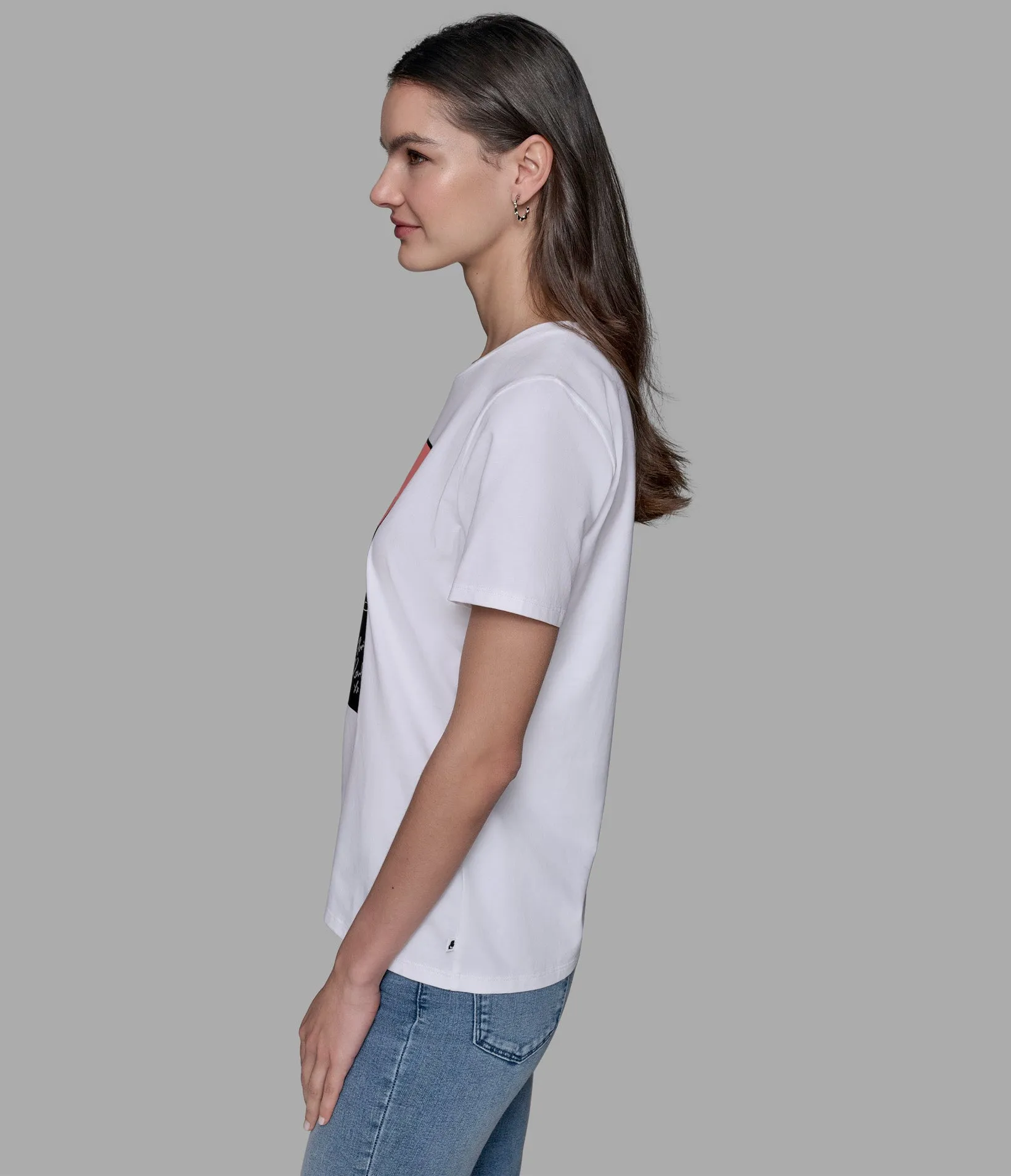 CHOUPETTE VESPA TEE sold by Karl Lagerfeld Paris product image thumbnail 4