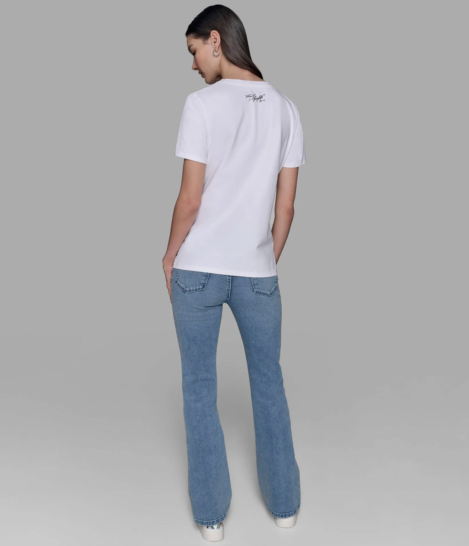 CHOUPETTE VESPA TEE sold by Karl Lagerfeld Paris product image thumbnail 2