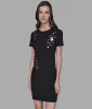 CATE PINS T-SHIRT DRESS sold by Karl Lagerfeld Paris