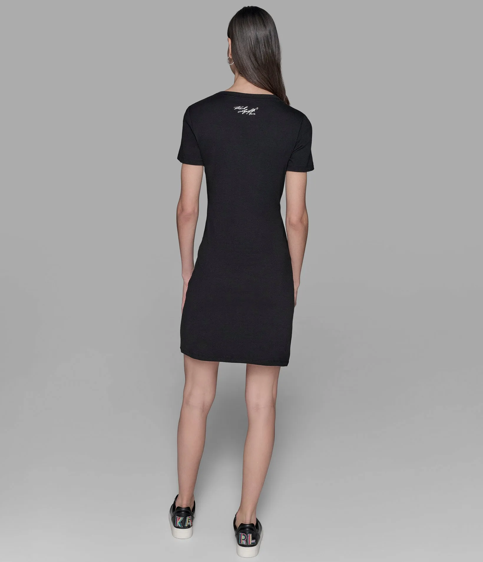 CATE PINS T-SHIRT DRESS sold by Karl Lagerfeld Paris product image thumbnail 2