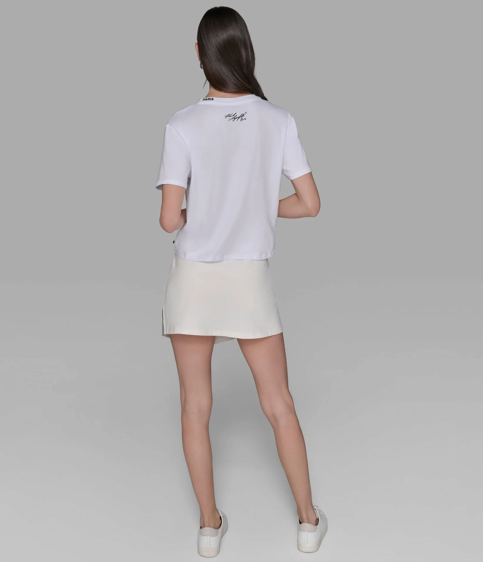 SPORTY CHOUPETTE TEE sold by Karl Lagerfeld Paris product image thumbnail 2