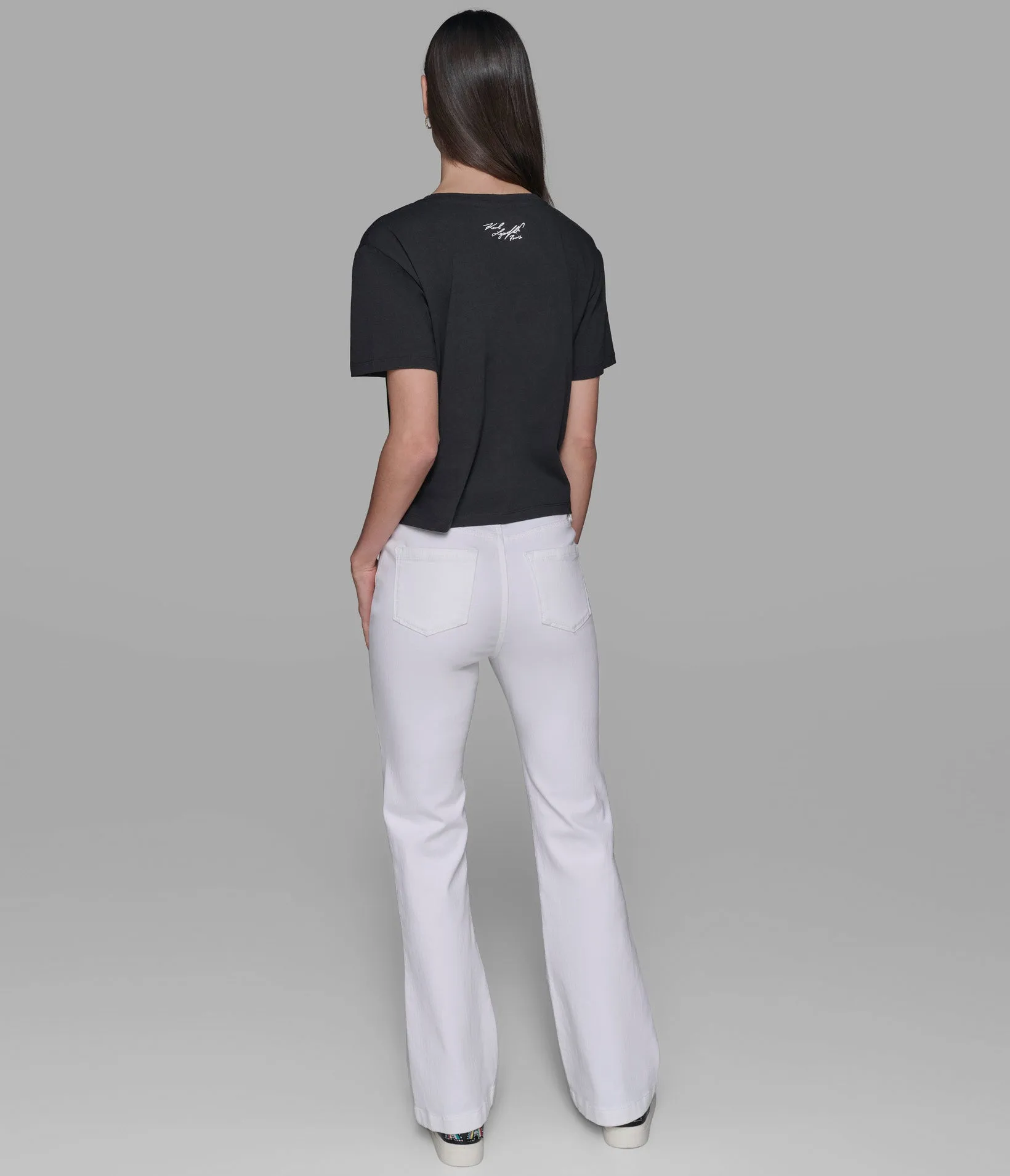 CATE PINS TEE sold by Karl Lagerfeld Paris product image thumbnail 2