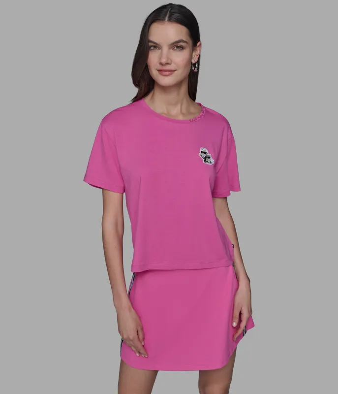 DUO PATCH TEE sold by Karl Lagerfeld Paris