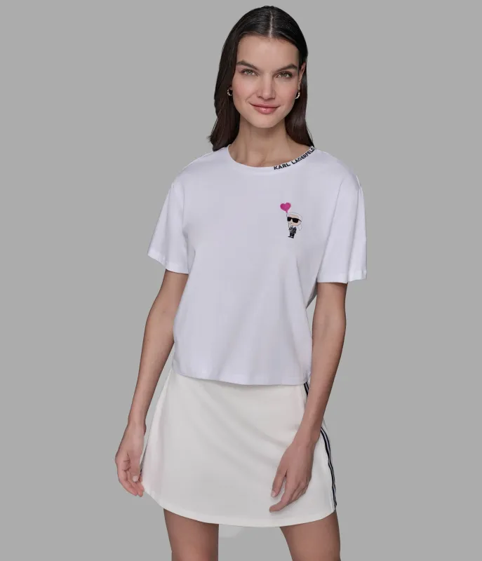 KARL HEART TEE sold by Karl Lagerfeld Paris