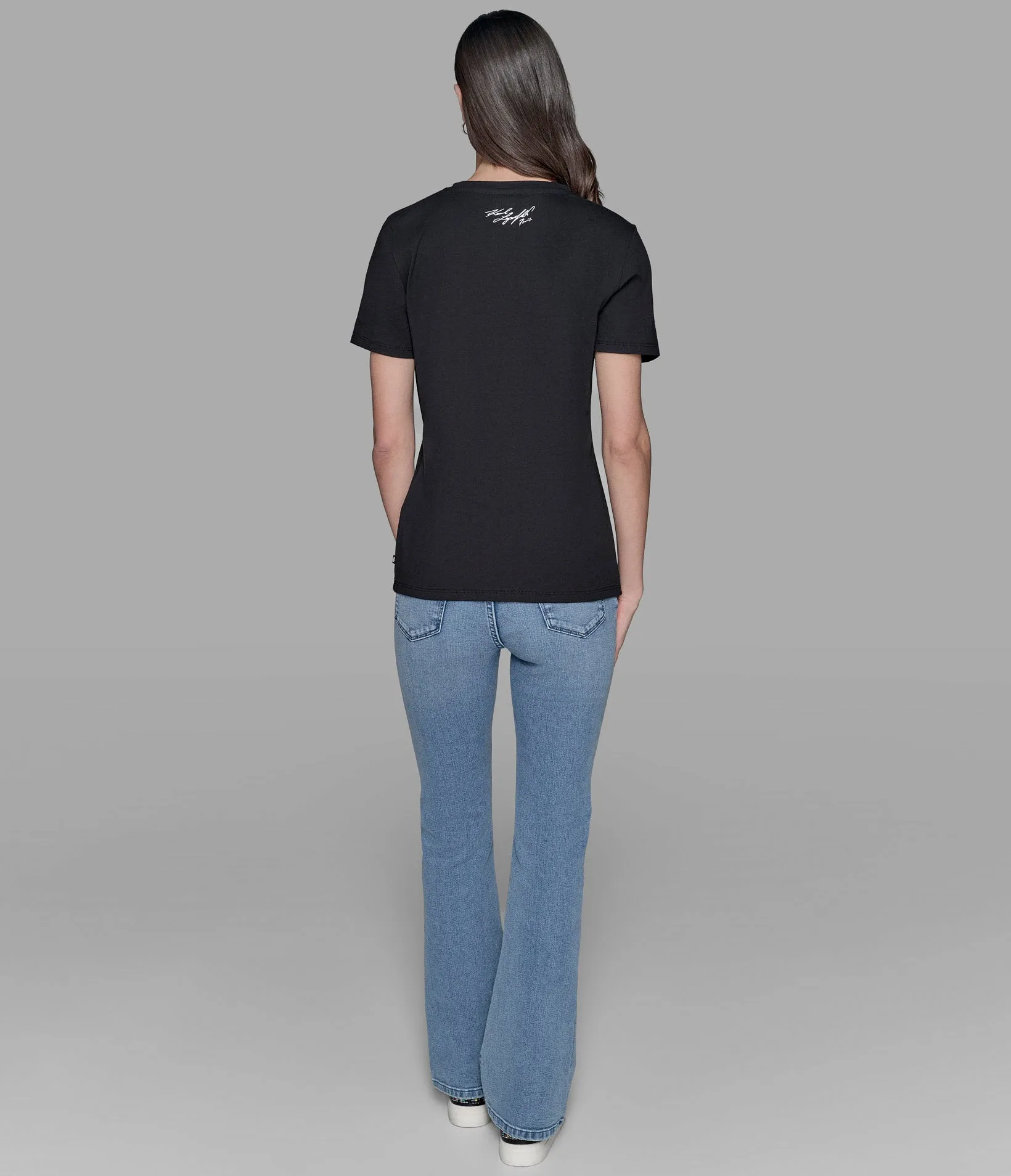 CHOUPETTE VESPA TEE sold by Karl Lagerfeld Paris product image thumbnail 2