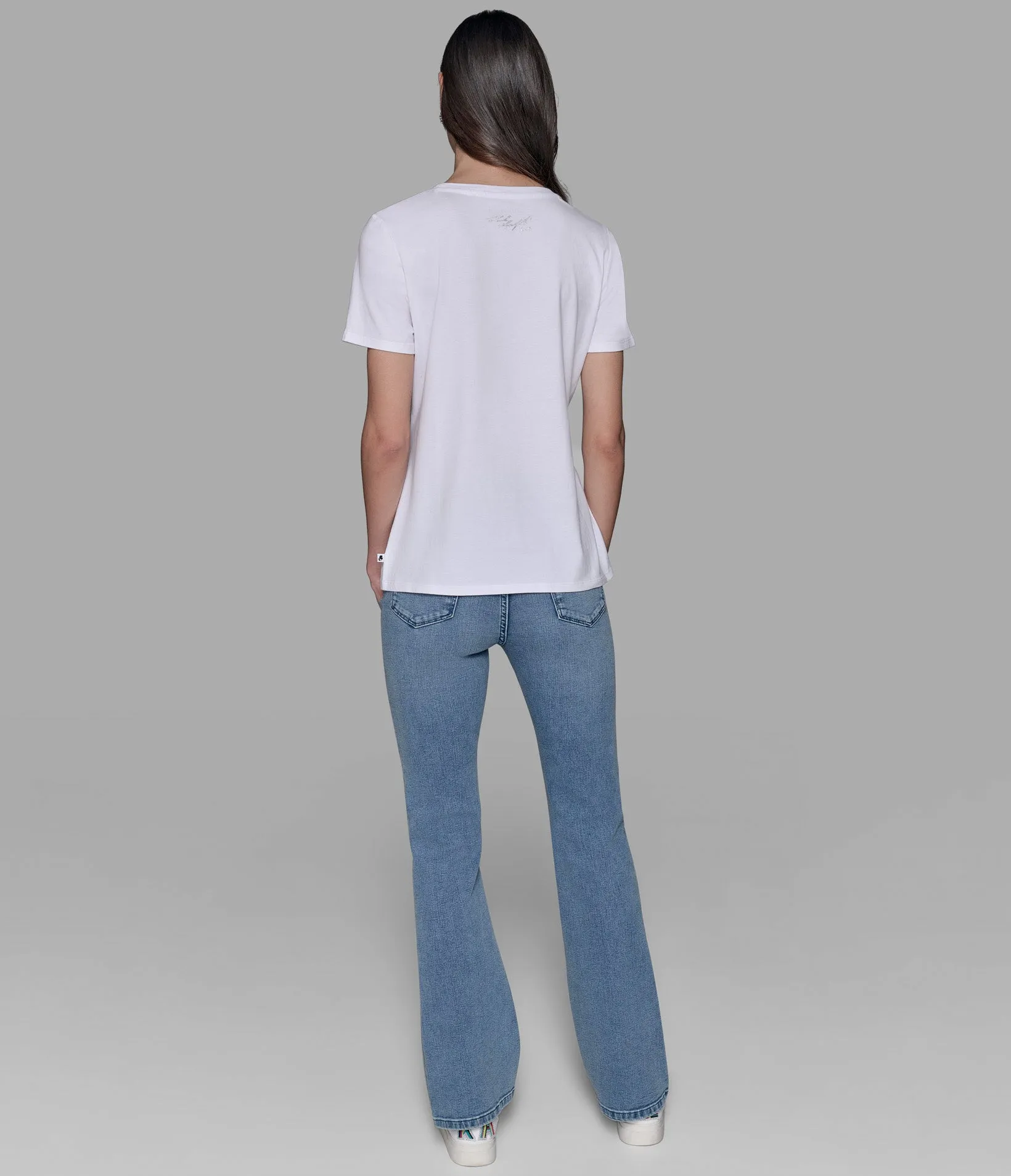 PARIS SCENE TEE sold by Karl Lagerfeld Paris product image thumbnail 2