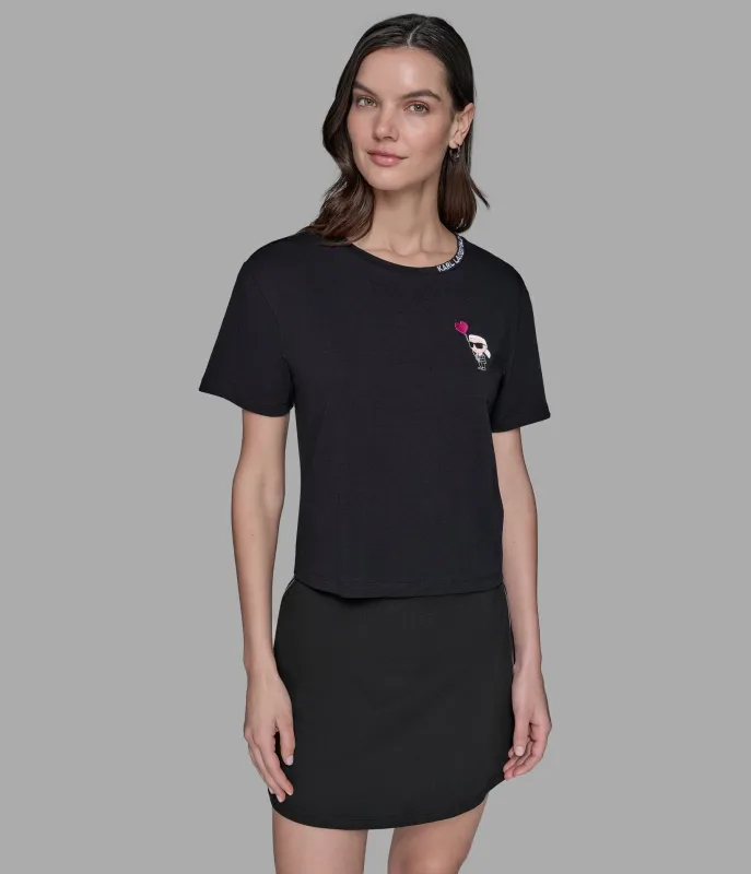 KARL HEART TEE sold by Karl Lagerfeld Paris
