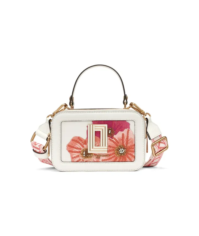 SIMONE CAMERA CROSSBODY sold by Karl Lagerfeld Paris
