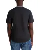 KARL LOGO PLATE HENLEY TEE sold by Karl Lagerfeld Paris